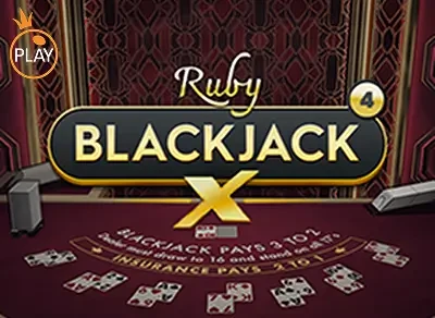 BU88 Blackjack X 4 - Ruby